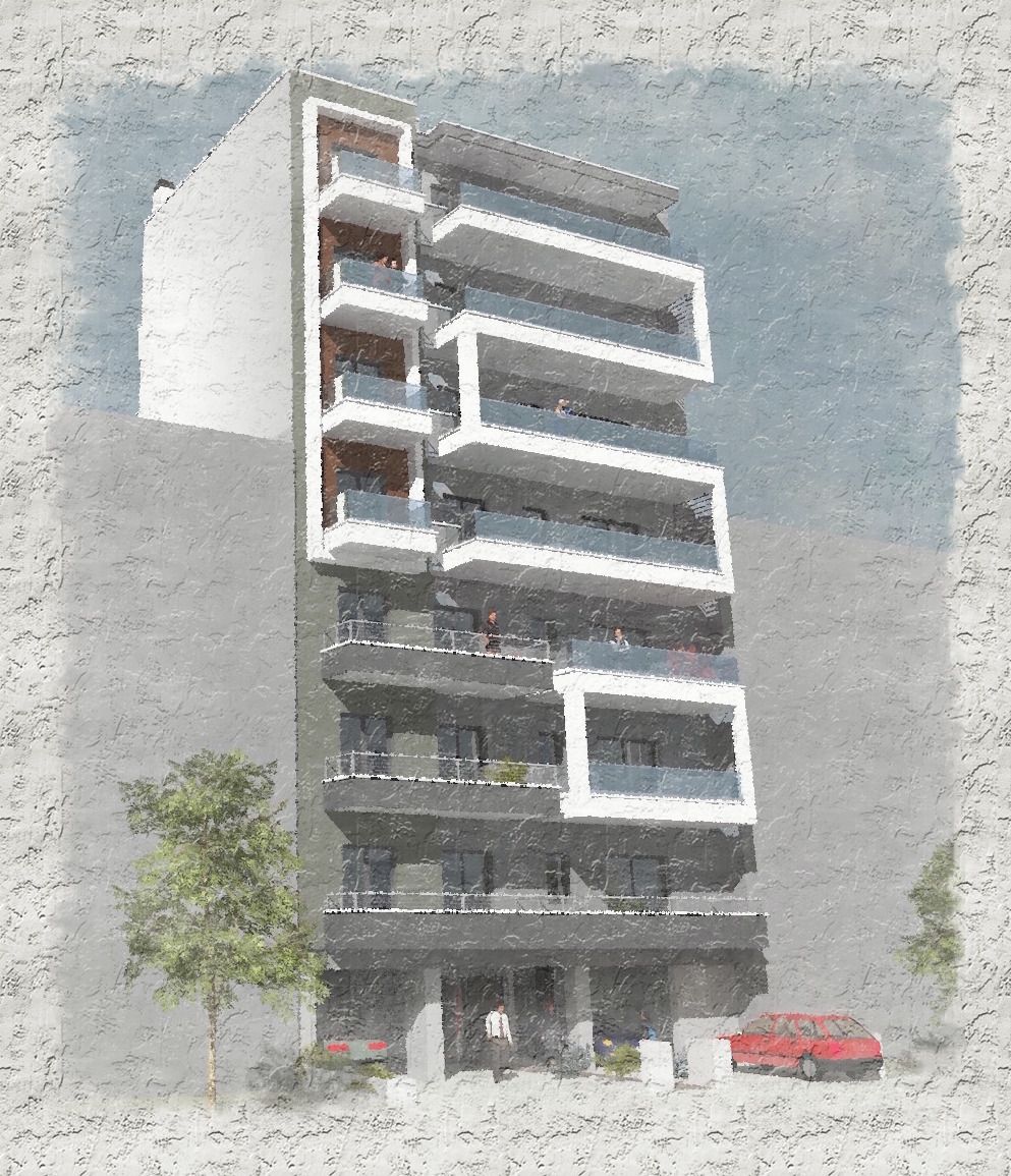 New project in Ano Toumpa Thessaloniki