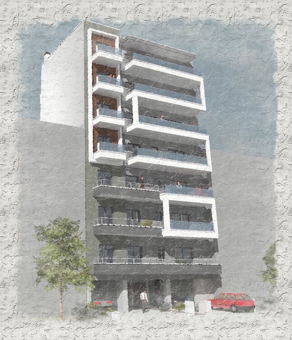 Ανέγερση νέας οικοδομής κατοικιών στην Άνω Τούμπα του Δήμου Θεσσαλονίκης